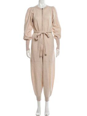 Ulla Johnson  - Merino Wool Crew Neck Jumpsuit - Size M - org. $475